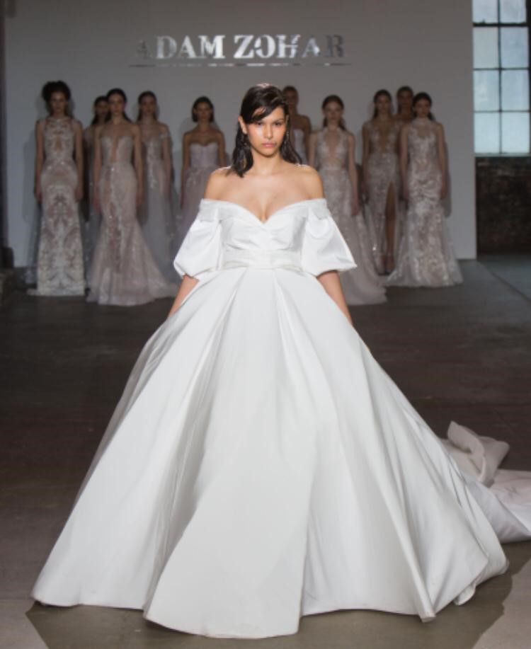 Best Wedding Dresses for Broad Shoulders | Bridal Gown Styles, Outfits for  Wide Shoulders