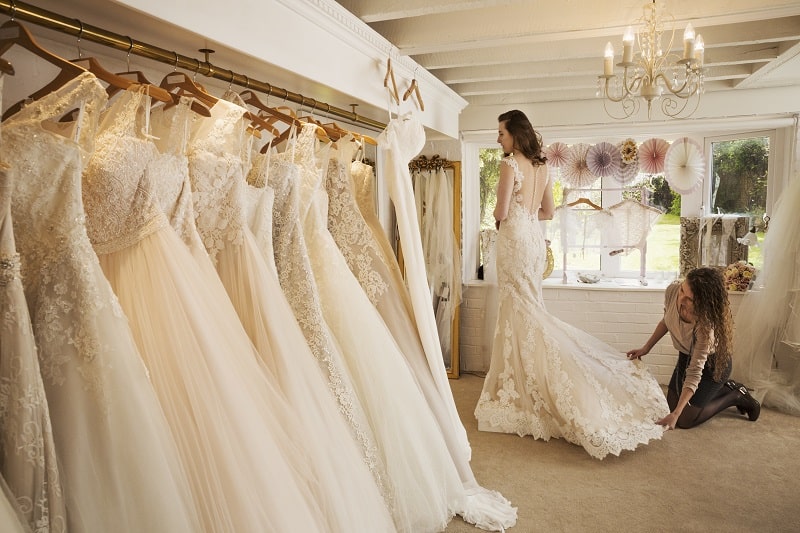 7 Exclusive Wedding Dress Services in Orange County Laguna