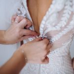 Wedding dress alteration