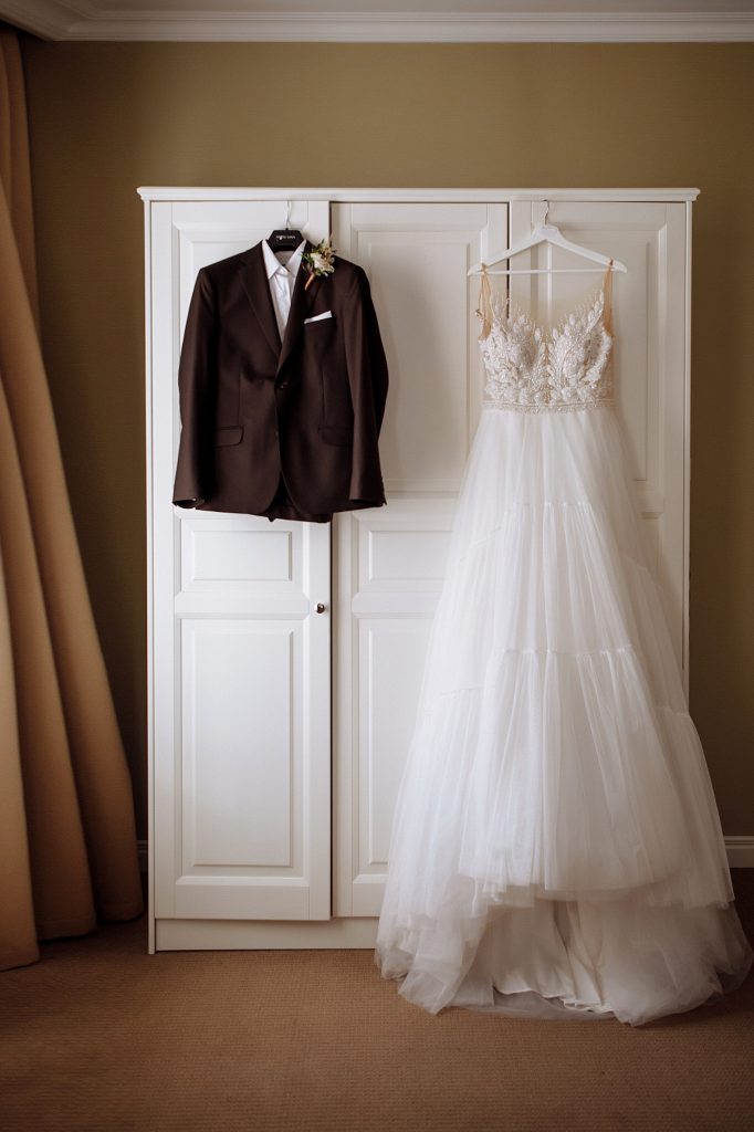 Wedding dress alteration