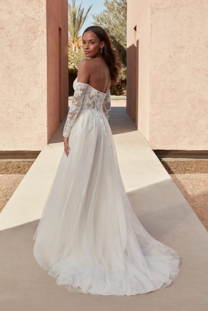 A-Line Wedding Gown
