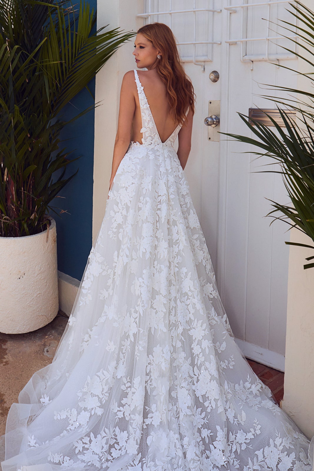 A-Line Wedding Gown