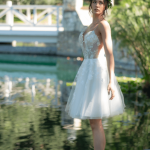 Short Wedding Dress